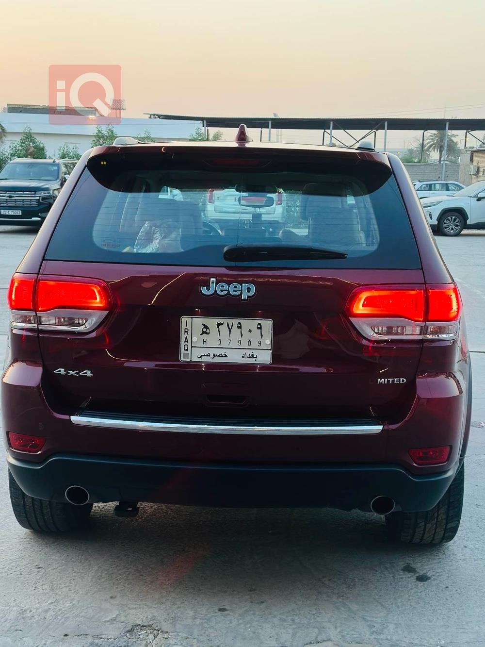 جیپ گراند شیرۆکی